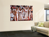 Dallas Mavericks v Miami Heat - Game Two  Miami  FL - JUNE 2: LeBron James  Mario Chalmers  Udonis 