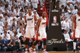 Dallas Mavericks v Miami Heat - Game One  Miami  FL - MAY 31: Chris Bosh and Dwyane Wade