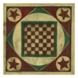 Antique Checkers