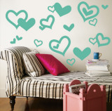 Aqua Hearts