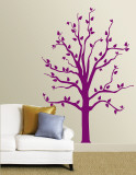 Purple Tree