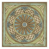 Non-Embellished Ornamental Tile I