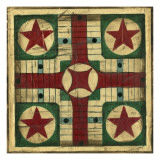 Small Antique Parcheesi