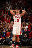 Miami Heat v Chicago Bulls - Game Five  Chicago  IL - MAY 26: Joakim Noah