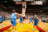 Dallas Mavericks v Miami Heat - Game Two  Miami  FL - JUNE 02: Dwyane Wade