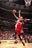 Miami Heat v Chicago Bulls - Game Five  Chicago  IL - MAY 26: Derrick Rose and Dwyane Wade