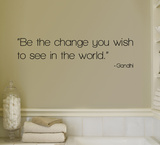 Change - Gandhi