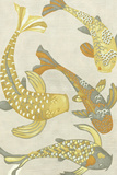 Golden Koi I
