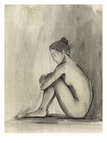 Sumi-e Figure IV