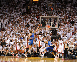 Dallas Mavericks v Miami Heat - Game Two  Miami  FL - JUNE 2: Dirk Nowitzki  Chris Bosh and Udonis 