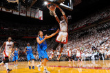 Dallas Mavericks v Miami Heat - Game One  Miami  FL - MAY 31: Dirk Nowitzki and Chris Bosh