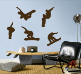 Snowboarders - Brown
