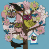 Summer Owl Tree