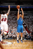 Dallas Mavericks v Miami Heat - Game One  Miami  FL - MAY 31: Peja Stojakovic and Udonis Haslem