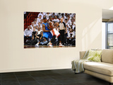 Dallas Mavericks v Miami Heat - Game Two  Miami  FL - JUNE 2: Dwyane Wade and DeShawn Stevenson