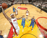 Dallas Mavericks v Miami Heat - Game Two  Miami  FL - JUNE 02: LeBron James