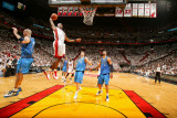 Dallas Mavericks v Miami Heat - Game Two  Miami  FL - JUNE 02: LeBron James