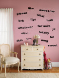 Teen Words - Girl