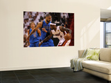 Dallas Mavericks v Miami Heat - Game One  Miami  FL - MAY 31: LeBron James and Tyson Chandler