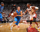 Dallas Mavericks v Miami Heat - Game Two  Miami  FL - JUNE 2: JJ Barea and Chris Bosh