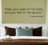 Eyes on the Stars - Theodore Roosevelt