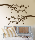 Brown Cherry Blossom Branch