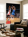 Dallas Mavericks v Miami Heat - Game One  Miami  FL - MAY 31: Dirk Nowitzki and Joel Anthony