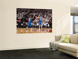 Dallas Mavericks v Miami Heat - Game One  Miami  FL - MAY 31: Dirk Nowitzki and DeShawn Stevenson