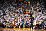 Dallas Mavericks v Miami Heat - Game Two  Miami  FL - JUNE 2: Dirk Nowitzki  Chris Bosh and Udonis 