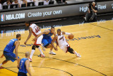 Dallas Mavericks v Miami Heat - Game Two  Miami  FL - JUNE 2: Dwyane Wade and Shawn Marion