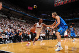 Dallas Mavericks v Miami Heat - Game One  Miami  FL - MAY 31: Dirk Nowitzki and Chris Bosh