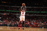 Miami Heat v Chicago Bulls - Game Five  Chicago  IL - MAY 26: Luol Deng