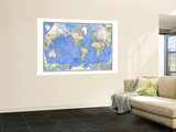 World Map 1965