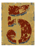 Vintage Numbers V
