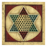 Small Antique Chinese Checkers