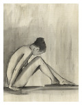 Sumi-e Figure III