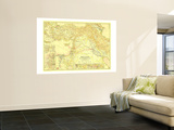 Bible Lands  And The Cradle Of Western Civilization Map 1938