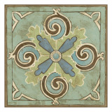 Non-Embellished Ornamental Tile V