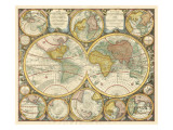 Antique World Globes
