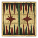 Antique Backgammon
