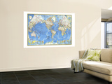 World Map 1970