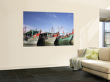Fishing Boats  Labuan Island  Sabah  Malaysia