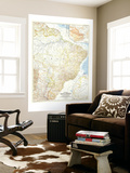 Eastern South America Map 1955