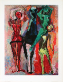 Horse with Jugglers