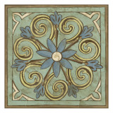 Non-Embellished Ornamental Tile III