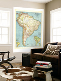 South America Map 1942