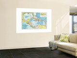 Central America  Cuba  Porto Rico  And The Islands Of The Caribbean Sea