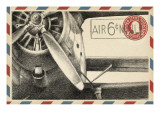 Small Vintage Airmail II