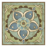Non-Embellished Ornamental Tile VI