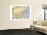 China Map 1945